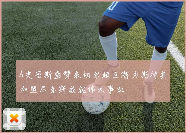 A史密斯盛赞米切尔超巨潜力期待其加盟尼克斯成就伟大事业